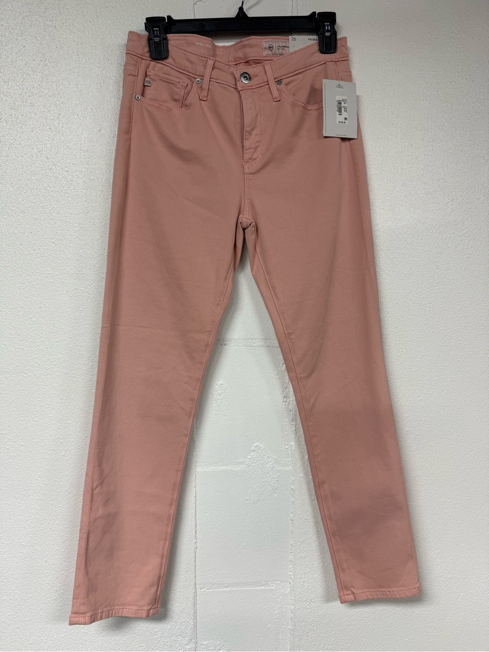 Ag Adriano Goldschmied Skinny Jeans in Dusty Rose